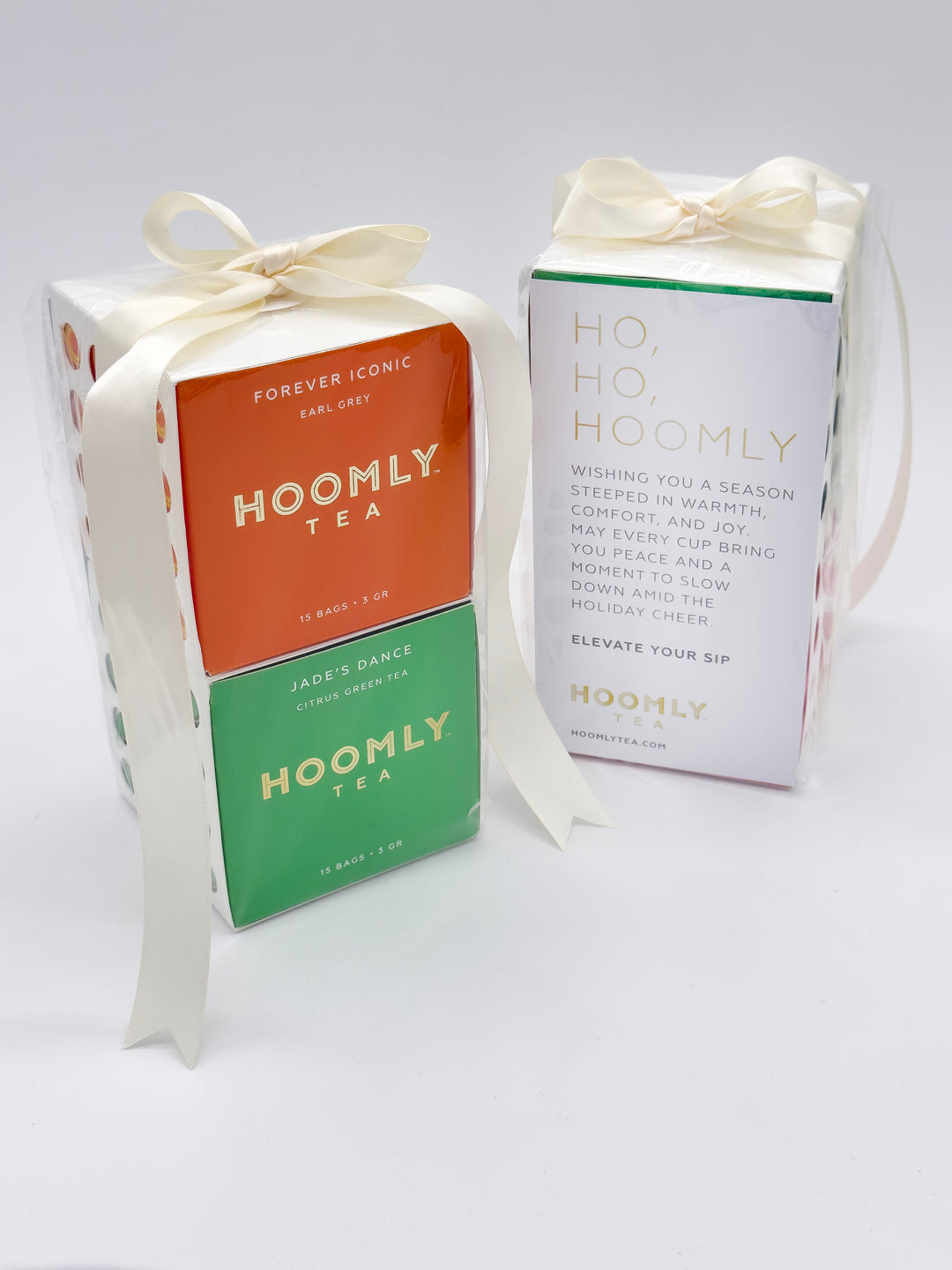 Hoomly, Julklappste, Earl Grey & Grönt te