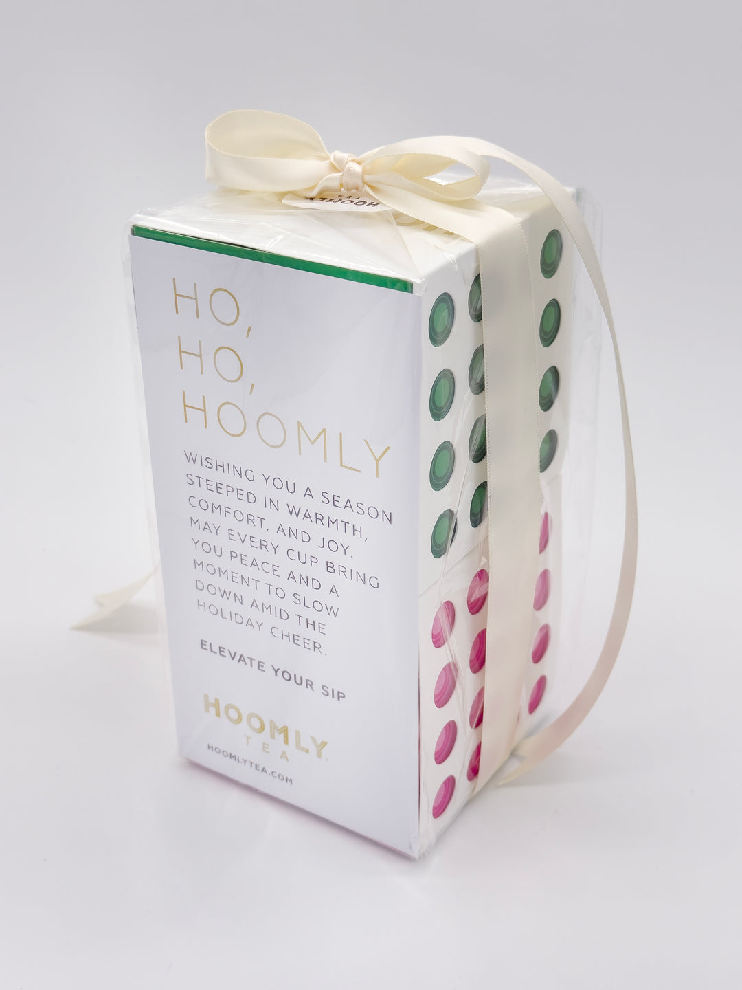 Hoomly, Julklappste, Grönt te & Rooibos