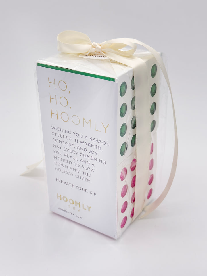 Hoomly, Julklappste, Grönt te & Rooibos