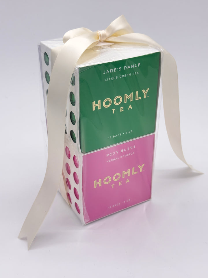 Hoomly, Julklappste, Grönt te & Rooibos