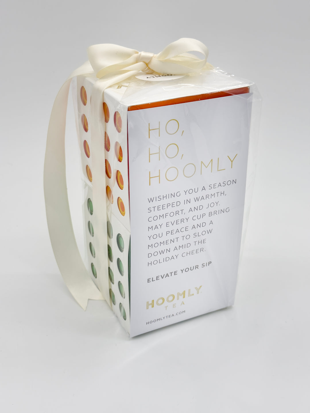 Hoomly, Julklappste, Earl Grey & Grönt te