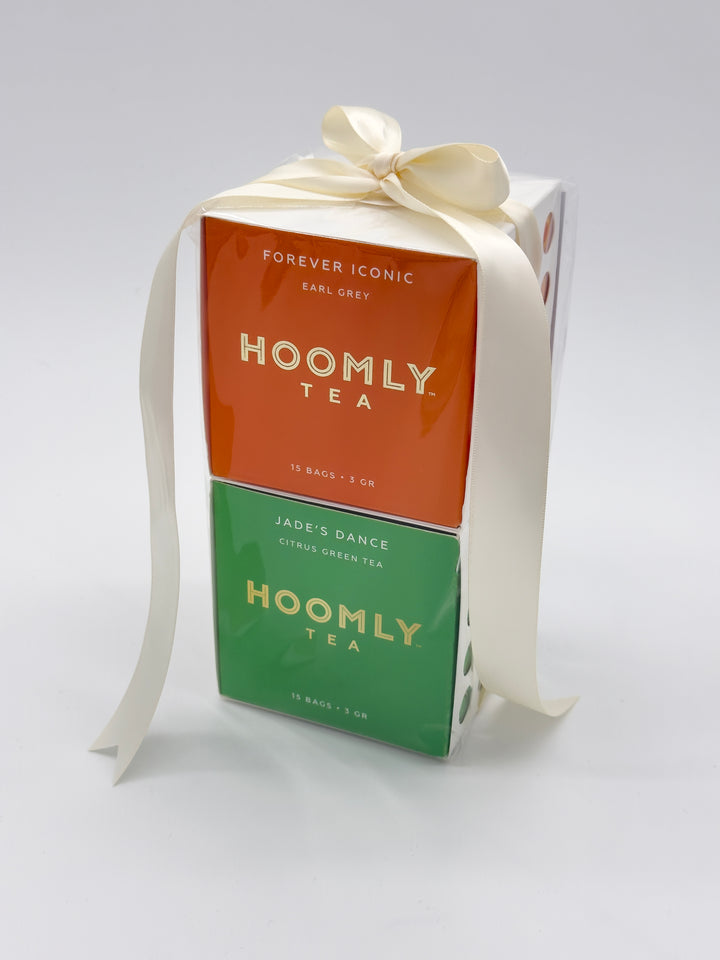 Hoomly, Julklappste, Earl Grey & Grönt te